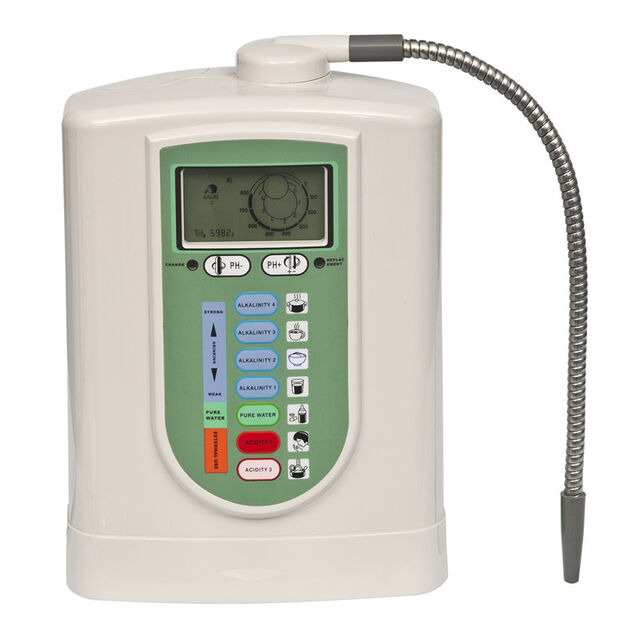 Machine à Eau Alcaline pour Comptoir, Ioniseur d'Eau Électrolytique Multifonctionnel pour la Maison