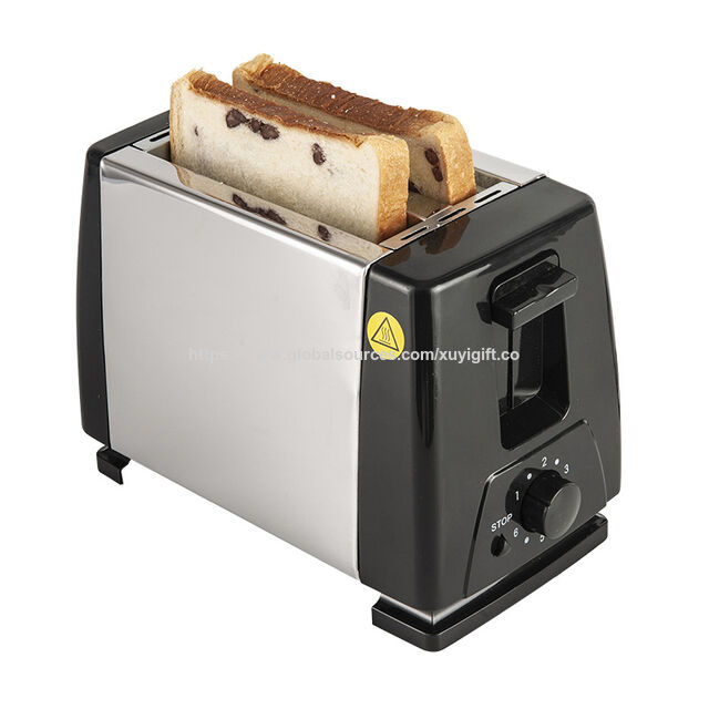 Haushalts-Elektrotoaster, Kompakte Brot-Toastmaschine, Multifunktionaler Frühstücks-Toastofen