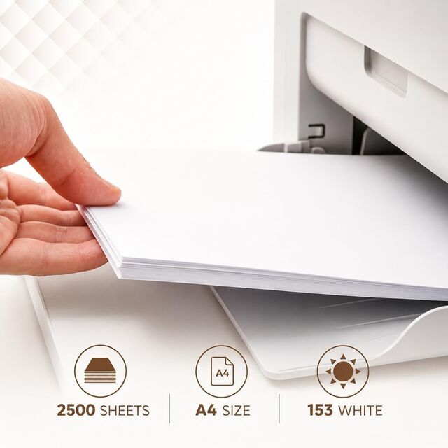 Günstiges OEM Design Kopierpapier A3 A4 70gsm 75gsm 80gsm zum Verkauf / Großverkauf A4 Kopierpapier Exportqualität 100% Natürliche Holzzellstoff