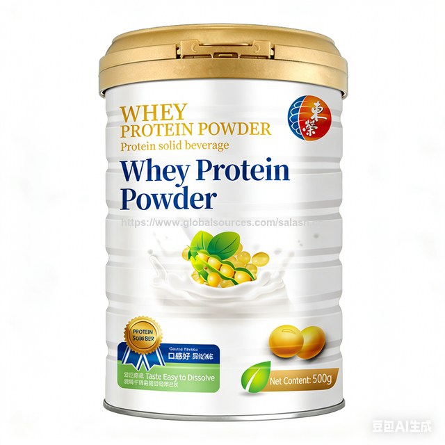 SUNI Sports Nutrition Molkenprotein-Isolat 90% Erdbeere Großhandel Molkenproteinpulver Fitnessstudio-Nahrungsergänzungsmittel Mass Gainer Bulk