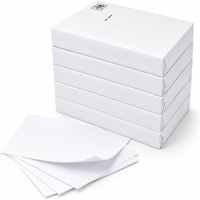 Großhandel Hochwertiges A4-Druckpapier, 500 Blatt, 210mm*297mm, Top-Grade A4-Kopierpapier für Büros und Unternehmen