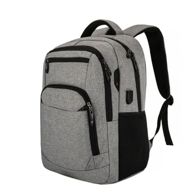 Mochila Grande à Prova d'Água para Laptop Universitário de Alta Capacidade
