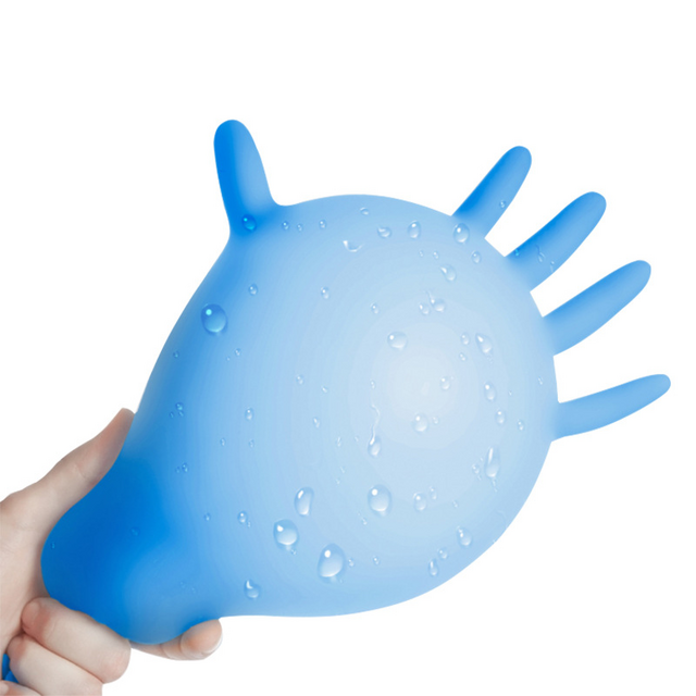 Gants Jetables en Nitrile Sans Poudre pour Usage Médical, Industriel et de Nettoyage - Gants de Protection de Sécurité