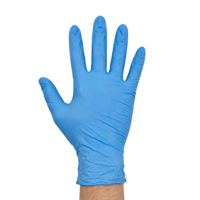 Gants Jetables en Nitrile Sans Poudre pour Usage Médical, Industriel et de Nettoyage - Gants de Protection de Sécurité