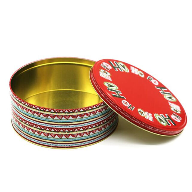 Großhandel Metalldose für Weihnachtsbonbons