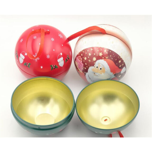 Großhandel Metalldose für Weihnachtsbonbons