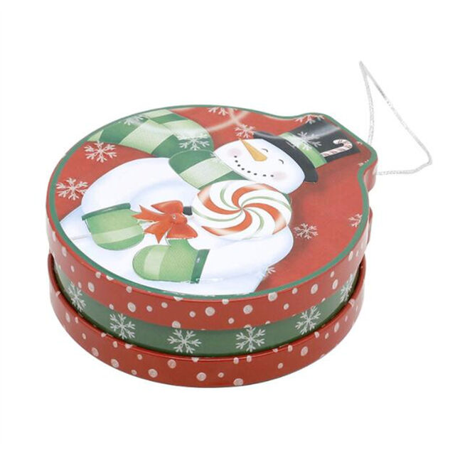 Großhandel Metalldose für Weihnachtsbonbons