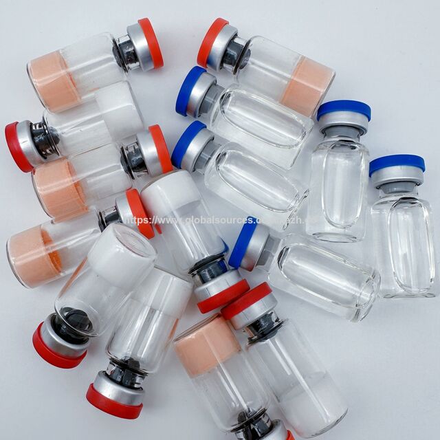 Prix Bas GHK-CU Peptide de Cuivre Ingrédient Cosmétique Peptide de Cuivre GHK-CU Peptide de Cuivre Bleu Poudre GHK-CU
