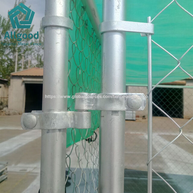 ALLGOOD قفص كلاب خارجي من شبكة سلكية بطول 1.5 متر، حديقة للحيوانات الأليفة، بيت للركض، حظيرة لعب الكلاب في الفناء الخلفي