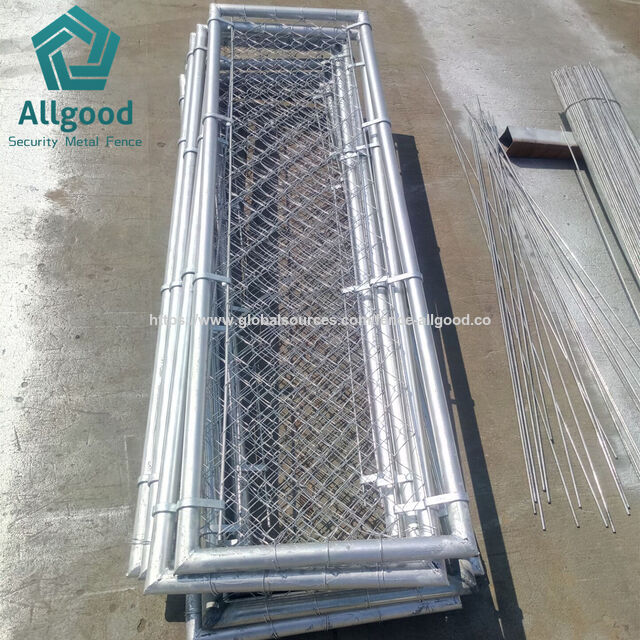 ALLGOOD قفص كلاب خارجي من شبكة سلكية بطول 1.5 متر، حديقة للحيوانات الأليفة، بيت للركض، حظيرة لعب الكلاب في الفناء الخلفي