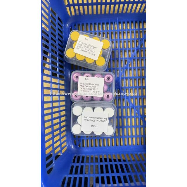سعر المصنع - ببتيدات - مسحوق ببتيد كيميائي 5mg 10mg 30mg 50mg 200mg