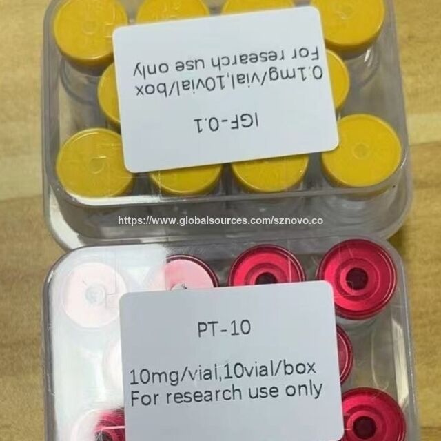 سعر المصنع - ببتيدات - مسحوق ببتيد كيميائي 5mg 10mg 30mg 50mg 200mg