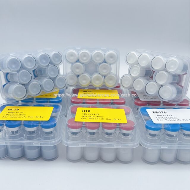 Prix Bas GHK-CU Peptide de Cuivre Ingrédient Cosmétique Peptide de Cuivre GHK-CU Peptide de Cuivre Bleu Poudre GHK-CU