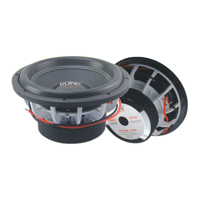 Prix Usine 12 Pouces SQ Subwoofer de Voiture de Haute Qualité, Haut-parleur de Voiture, Caisson de Basse pour Voiture