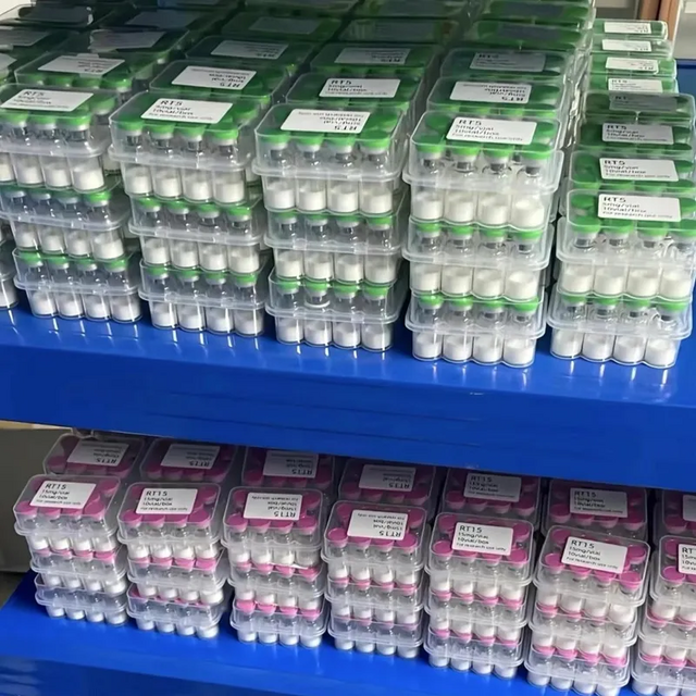 Peptide Retatrutide pour Perte de Poids 10mg 20mg 30mg RT10 RT20 RT30 Expédition Rapide et Sûre