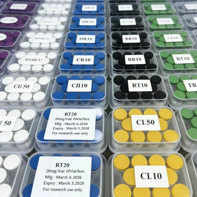 Peptide Retatrutide pour Perte de Poids 10mg 20mg 30mg RT10 RT20 RT30 Expédition Rapide et Sûre