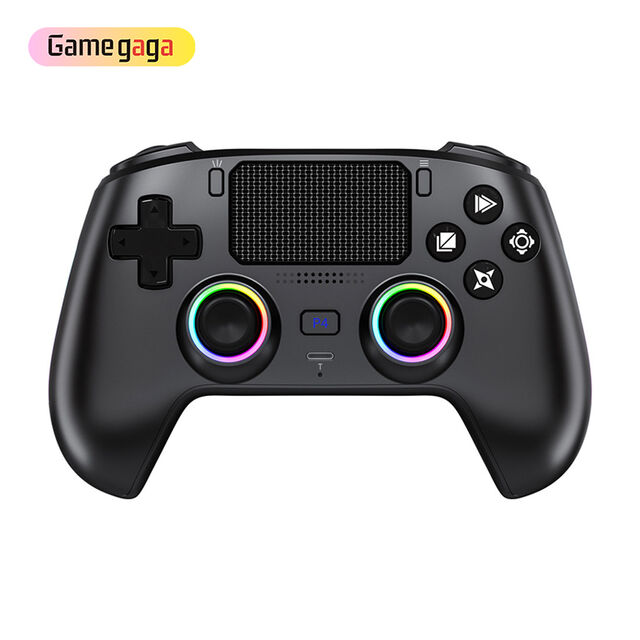Manette Sans Fil X P916 pour P4 avec Joystick à Effet Hall, Gâchette, Lumière RVB, Boutons Arrière Programmables et Façade Magnétique 1000mAh