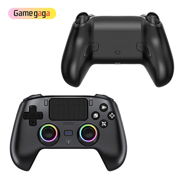 Manette Sans Fil X P916 pour P4 avec Joystick à Effet Hall, Gâchette, Lumière RVB, Boutons Arrière Programmables et Façade Magnétique 1000mAh