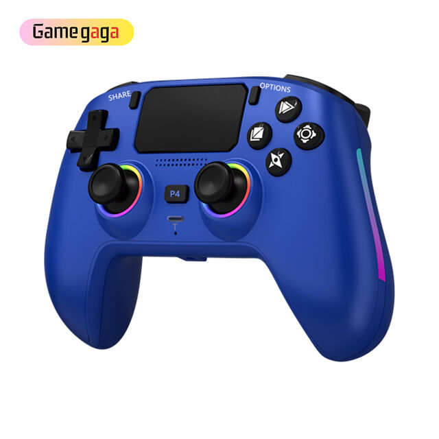 Manette Sans Fil X P916 pour P4 avec Joystick à Effet Hall, Gâchette, Lumière RVB, Boutons Arrière Programmables et Façade Magnétique 1000mAh