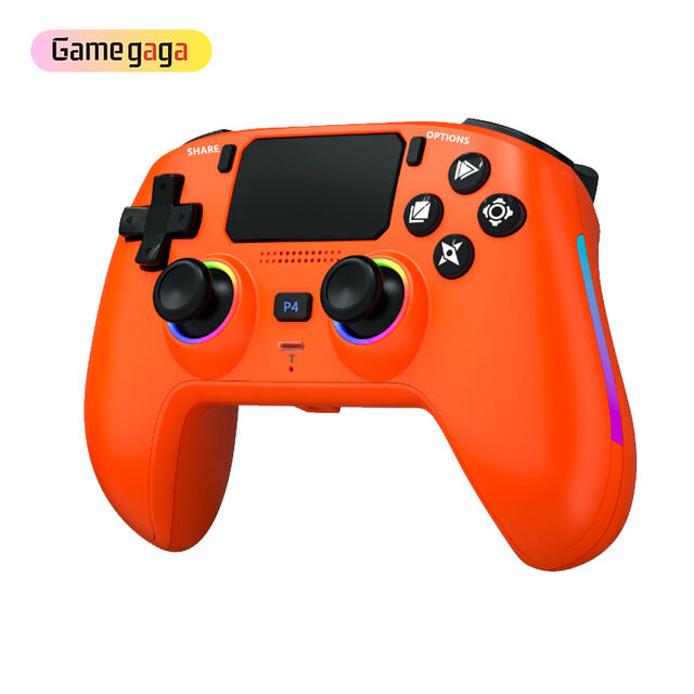 Manette Sans Fil X P916 pour P4 avec Joystick à Effet Hall, Gâchette, Lumière RVB, Boutons Arrière Programmables et Façade Magnétique 1000mAh