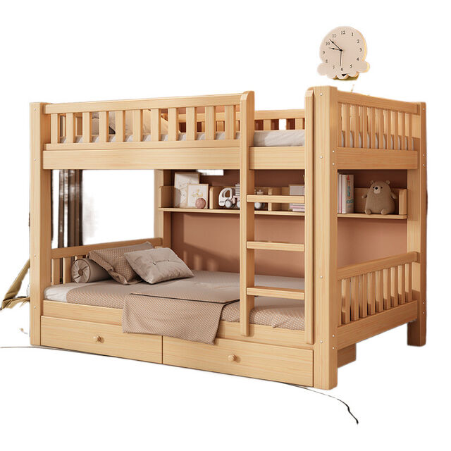 Standard-Etagenbetten Twin-over-Twin und Full-over-Full aus Holz