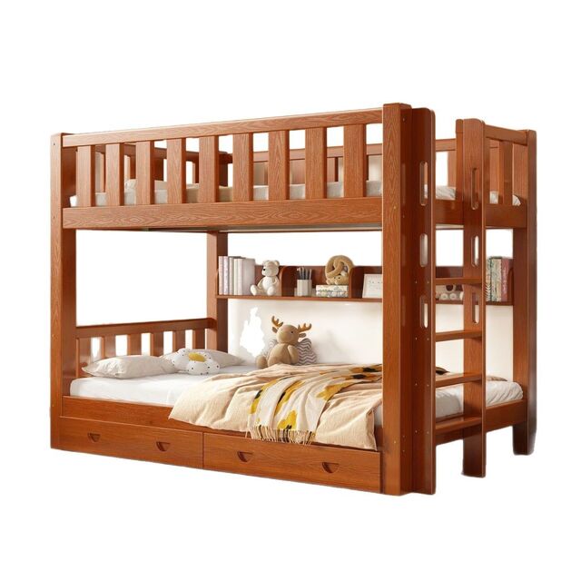 Standard-Etagenbetten Twin-over-Twin und Full-over-Full aus Holz