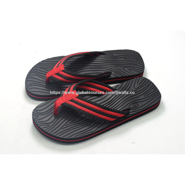 Tongs pour Hommes avec Soutien de la Voûte Plantaire, Chaussures Confortables pour la Marche, Sandales d'été de Plage à Thong avec Coussin, Sandales Thong pour Hommes