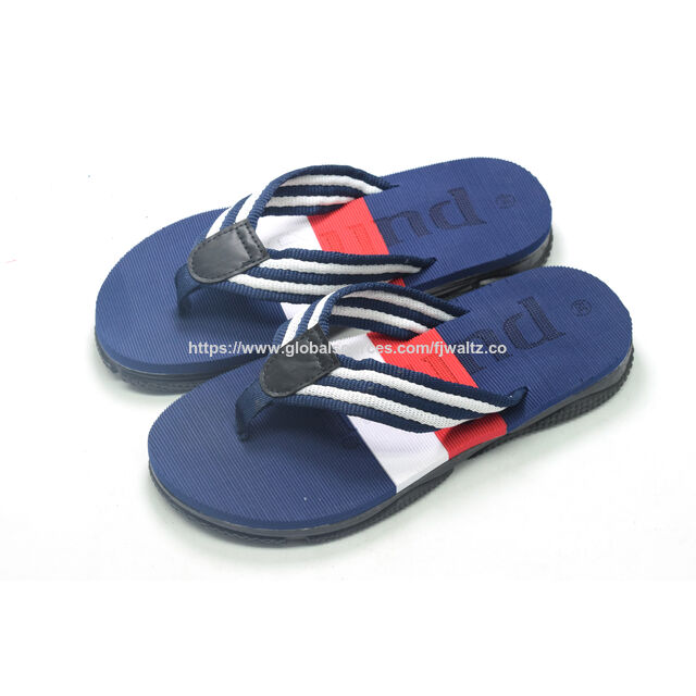 Tongs pour Hommes avec Soutien de la Voûte Plantaire, Chaussures Confortables pour la Marche, Sandales d'été de Plage à Thong avec Coussin, Sandales Thong pour Hommes