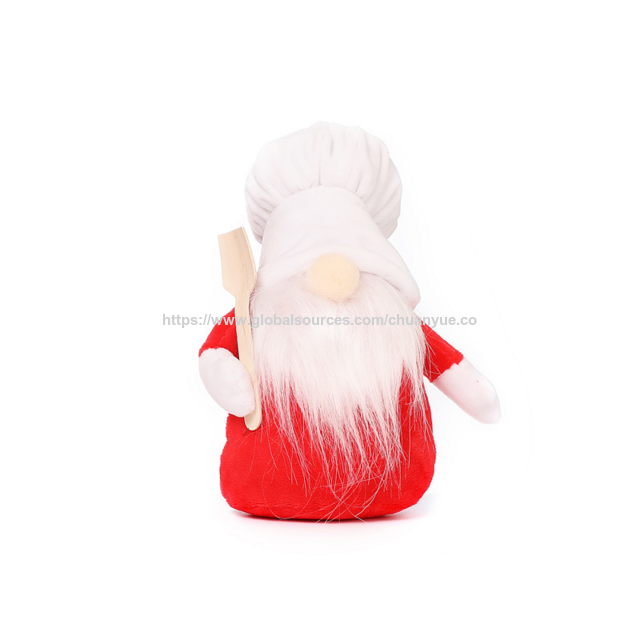 Neues Design Niedliche Plüsch-Zwergpuppen-Weihnachtsdekoration