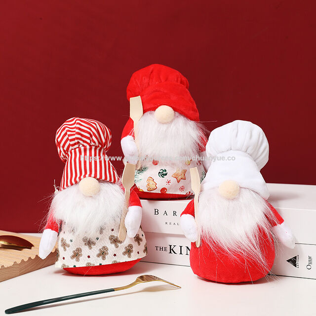 Neues Design Niedliche Plüsch-Zwergpuppen-Weihnachtsdekoration