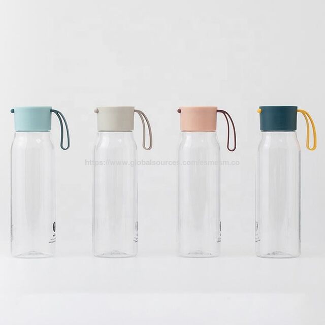 Garrafas de Água Plásticas Redondas de 100ml, 150ml, 200ml, 300ml com Bomba de Loção Personalizada para Cuidados Pessoais