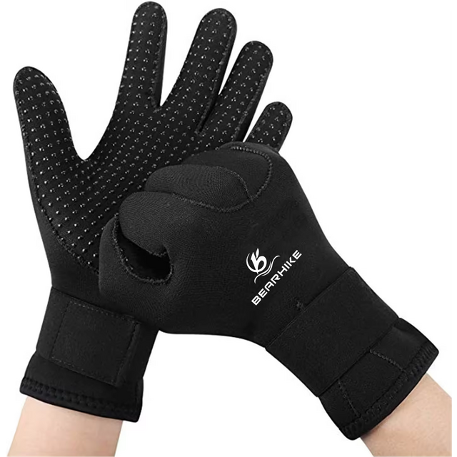 Vollständig rutschfeste Neopren-Tauchsport-Handschuhe
