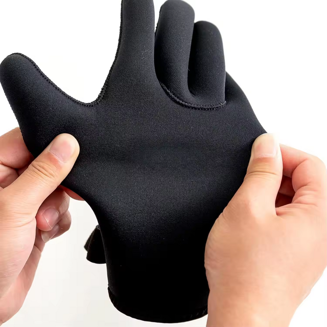 Vollständig rutschfeste Neopren-Tauchsport-Handschuhe