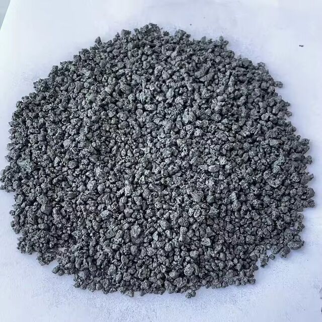Hochreiner kalzinierter Petrolkoks - 100% natürliche Kohlenstoffquelle für Gießerei und Metallurgie - Konsistent