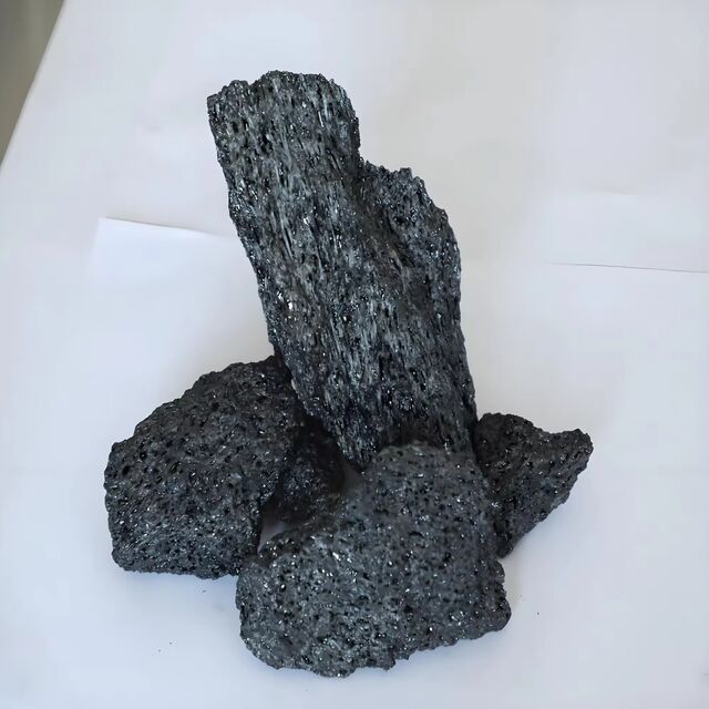 Hochreiner kalzinierter Petrolkoks - 100% natürliche Kohlenstoffquelle für Gießerei und Metallurgie - Konsistent