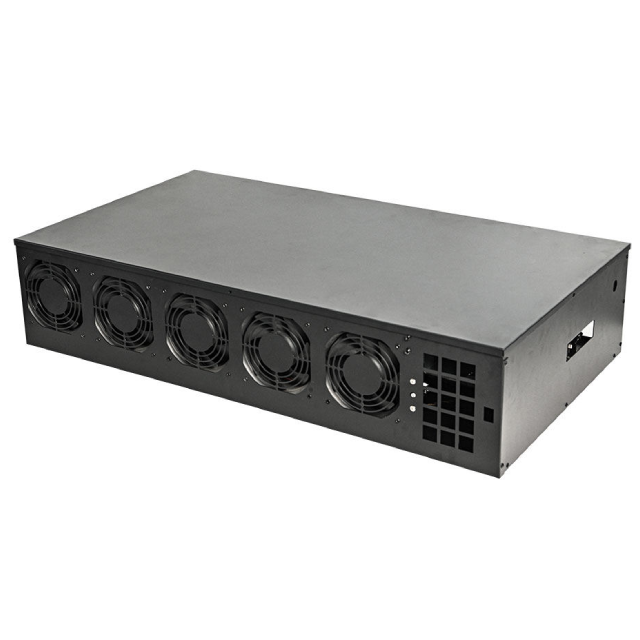 12 GPU Server Case B250 Motherboard 5.5cm Spacing | Lianli
