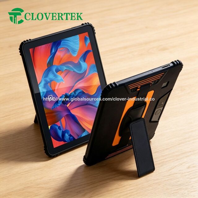 PC Tablet Industrial Robusto de 10.1 Pulgadas con 8 Núcleos de Alto Rendimiento
