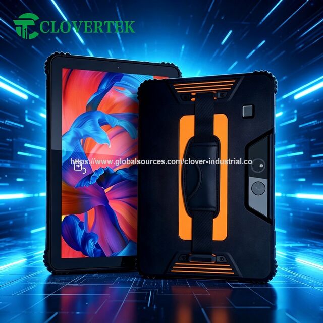 PC Tablet Industrial Robusto de 10.1 Pulgadas con 8 Núcleos de Alto Rendimiento