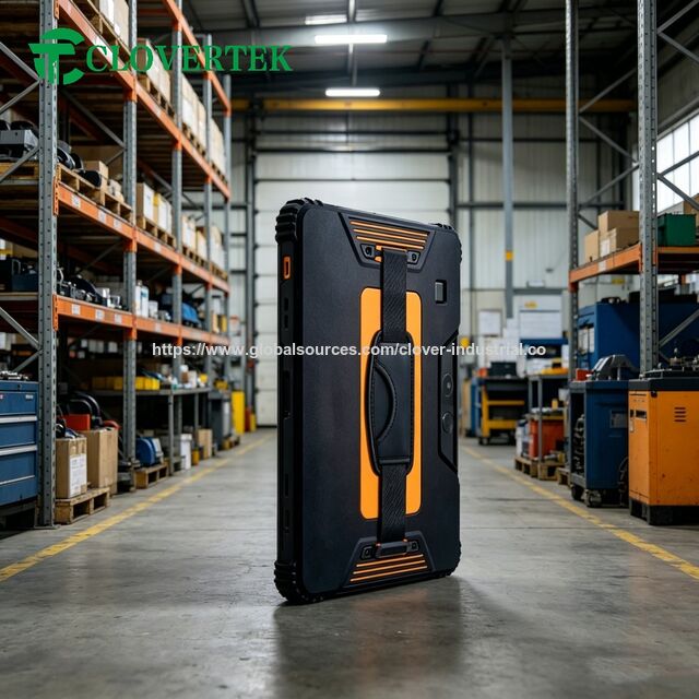 PC Tablet Industrial Robusto de 10.1 Pulgadas con 8 Núcleos de Alto Rendimiento