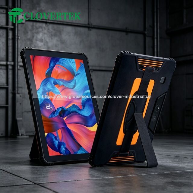 PC Tablet Industrial Robusto de 10.1 Pulgadas con 8 Núcleos de Alto Rendimiento