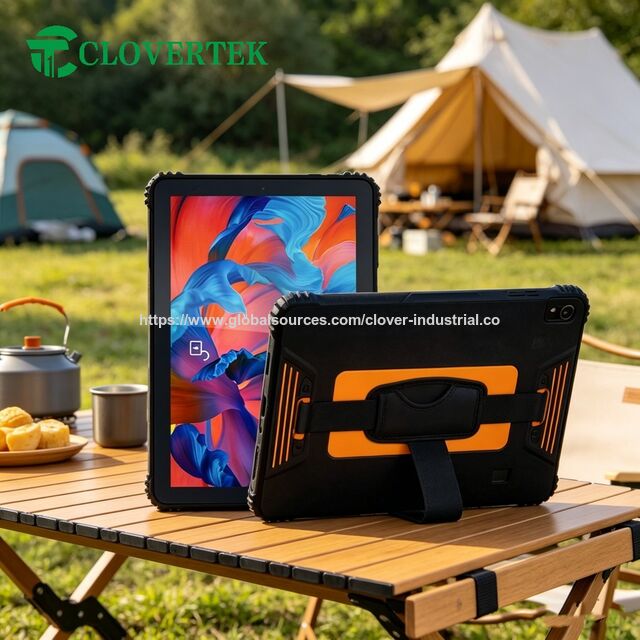 PC Tablet Industrial Robusto de 10.1 Pulgadas con 8 Núcleos de Alto Rendimiento