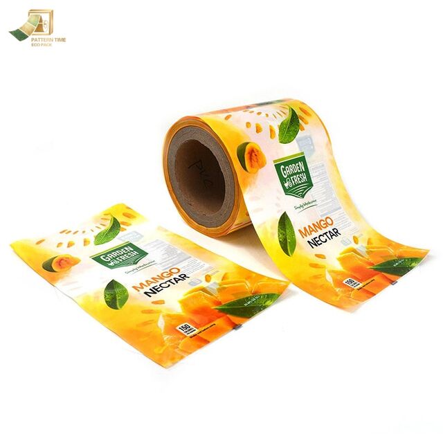Film Rétractable Personnalisé GH-printing, Film Rétractable PVC Imperméable pour Bouteilles de Boissons