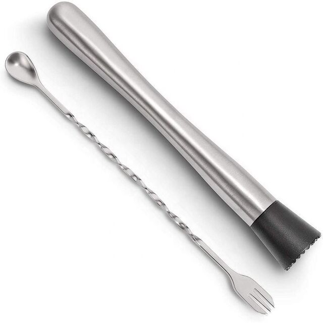 Set de Coctelería de Acero Inoxidable para Profesionales
