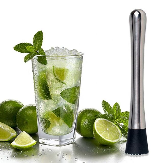 Set de Coctelería de Acero Inoxidable para Profesionales