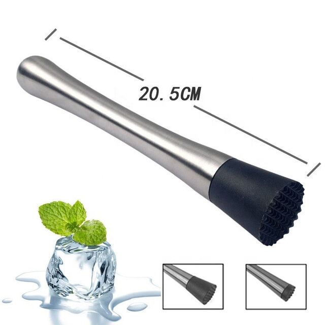 Set de Coctelería de Acero Inoxidable para Profesionales