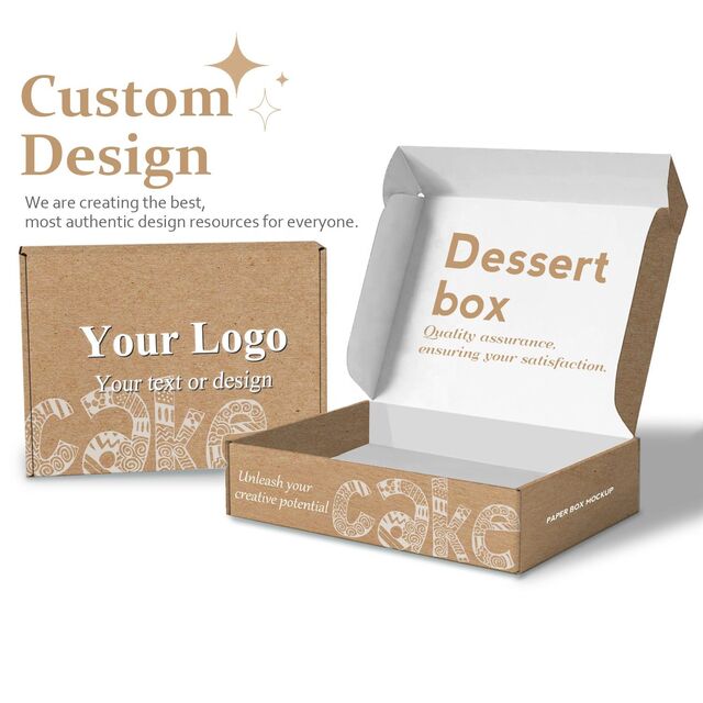 Individuell bedruckte Donut-Schokoladen-Geschenkbox