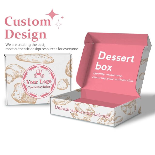Individuell bedruckte Donut-Schokoladen-Geschenkbox
