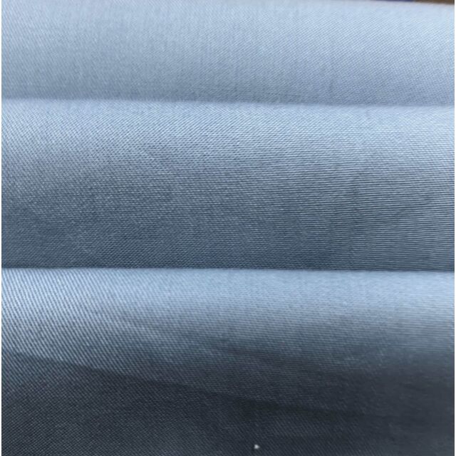 Tissu Sergé de Lyocell Anti-froissage pour Vêtements
