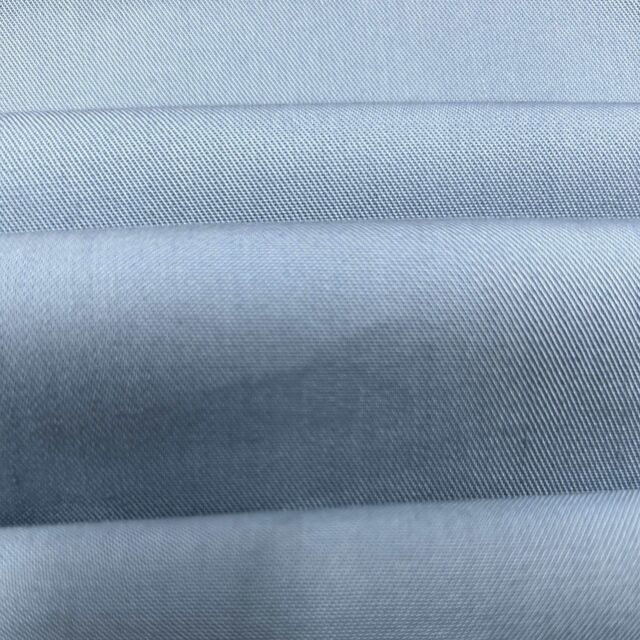 Tissu Sergé de Lyocell Anti-froissage pour Vêtements
