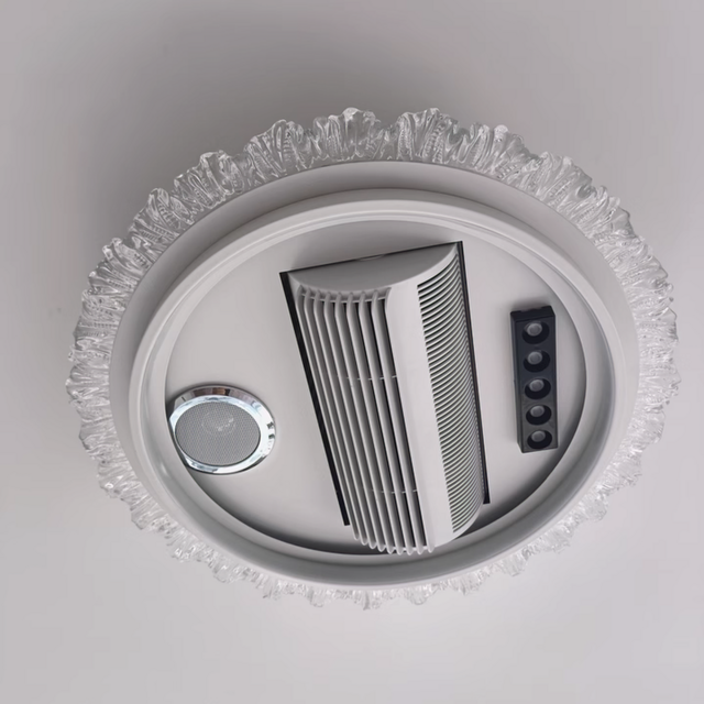 Ventilador de Techo sin Aspas RC DC con Luz